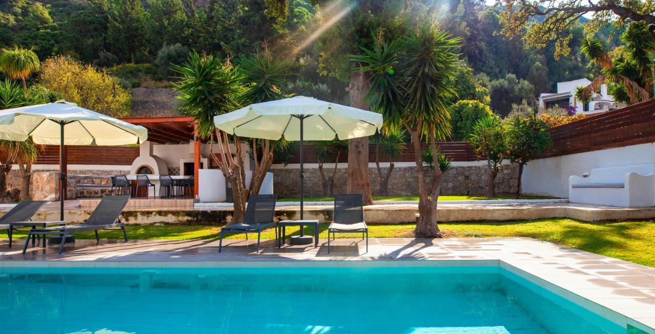 Bella Foresta Villa II Ixia  Exterior foto