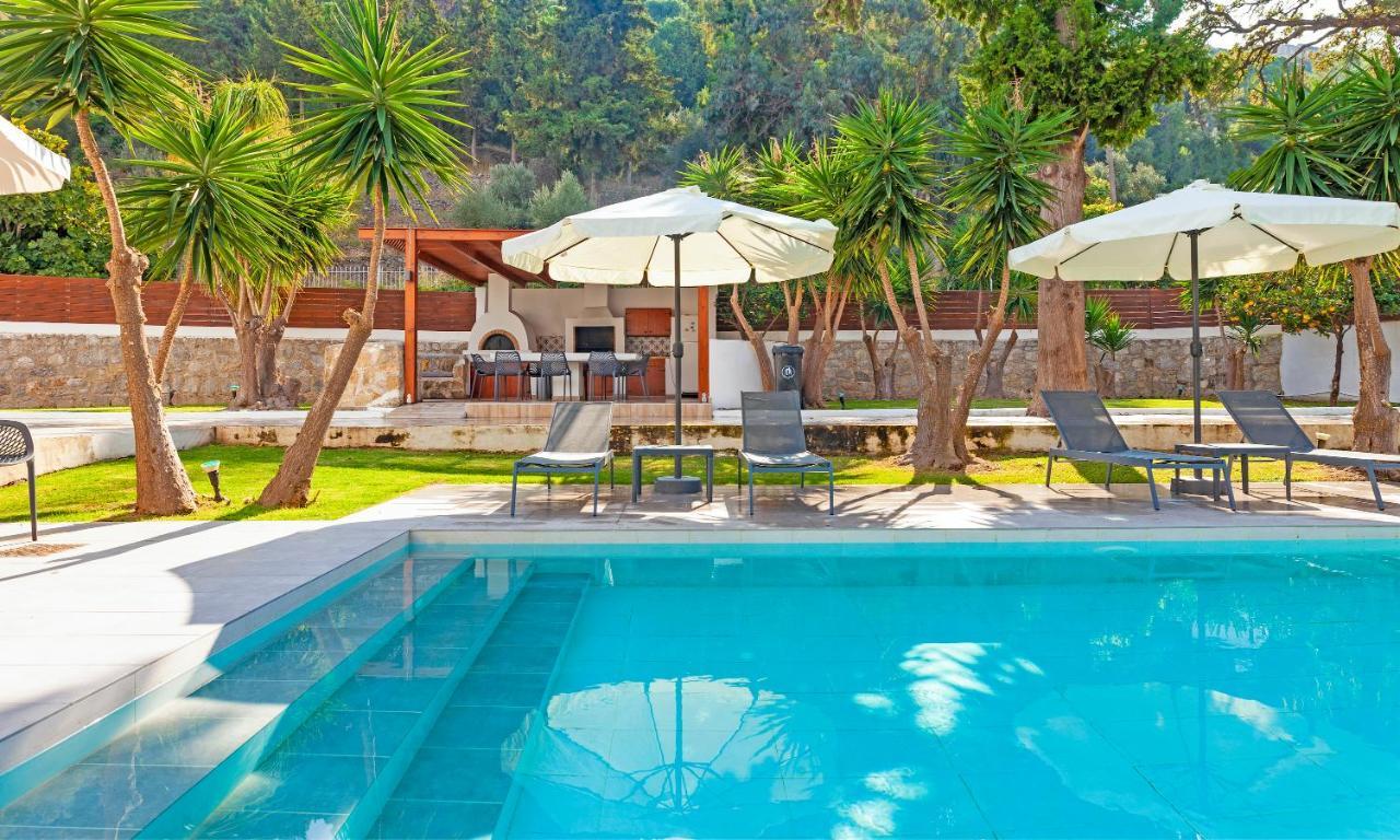 Bella Foresta Villa II Ixia  Exterior foto