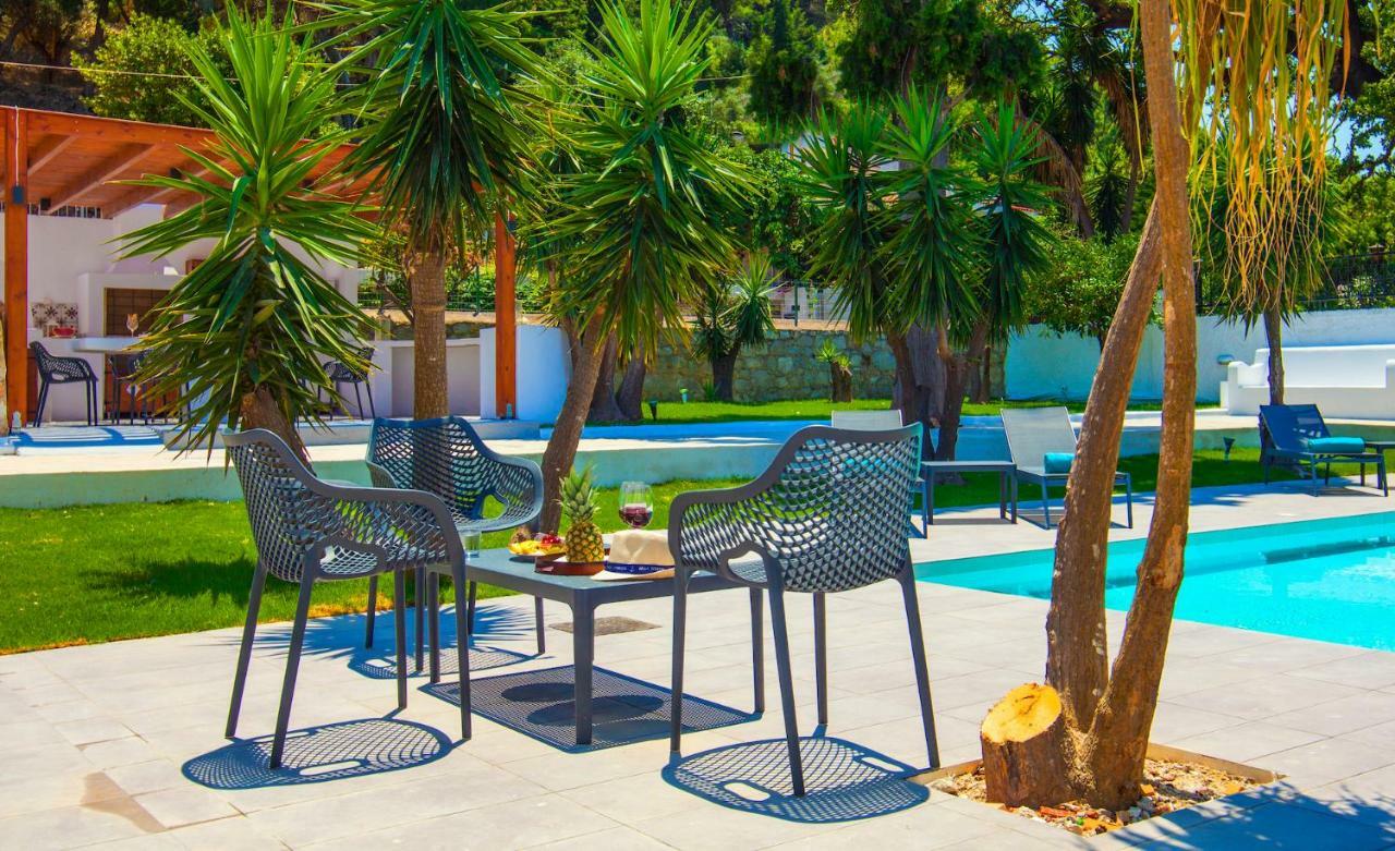 Bella Foresta Villa II Ixia  Exterior foto