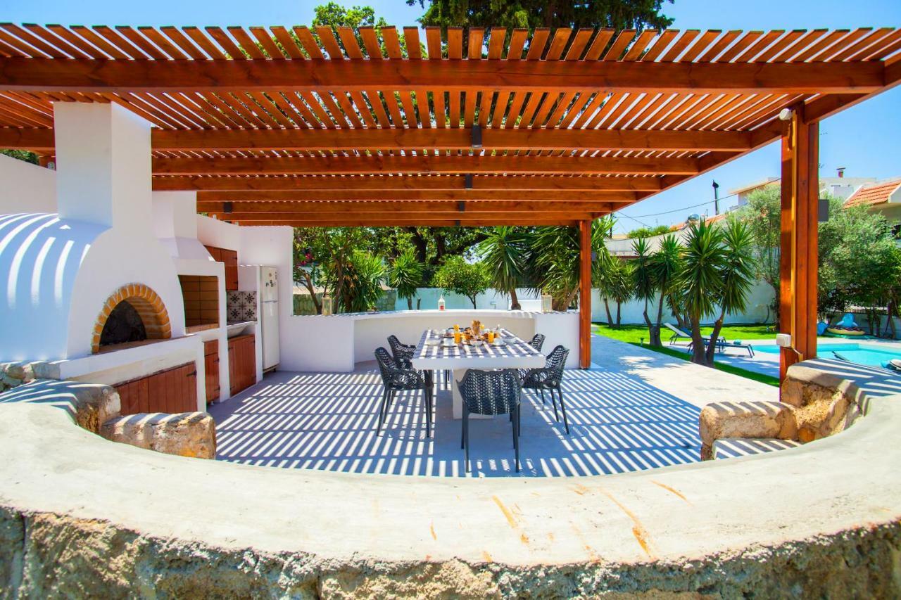 Bella Foresta Villa II Ixia  Exterior foto