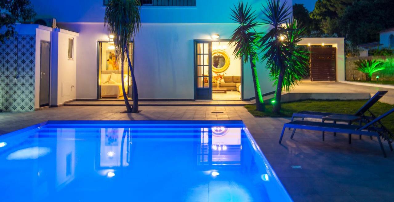 Bella Foresta Villa II Ixia  Exterior foto